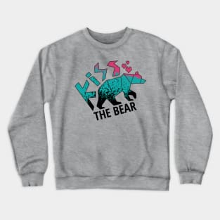Kiss the Bear Crewneck Sweatshirt